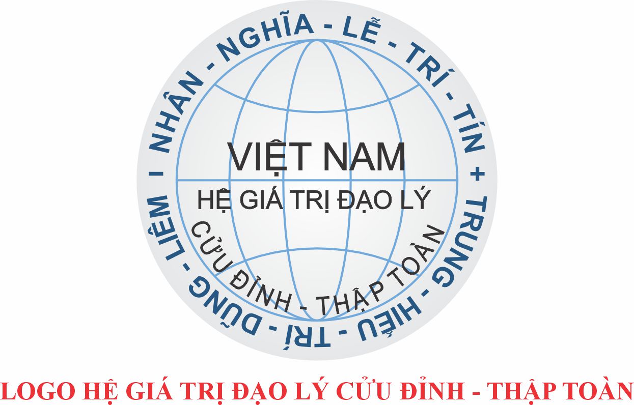 10 - LOGO HỆ GIÁ TRỊ CỬU ĐỈNH TT 10 CHỮ VỆ TINH