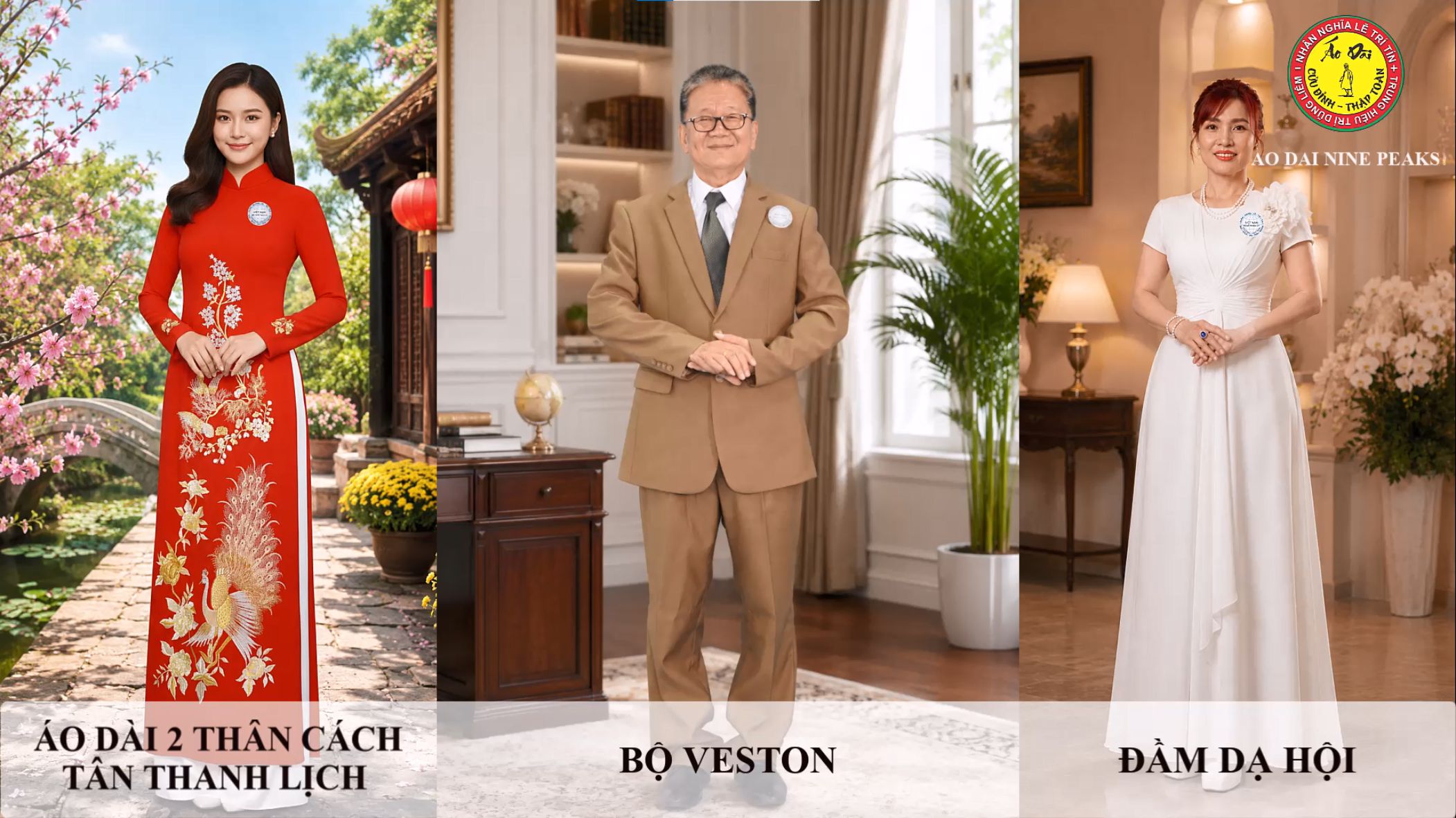 19 - AD 2 T - VESTON - ĐẦM