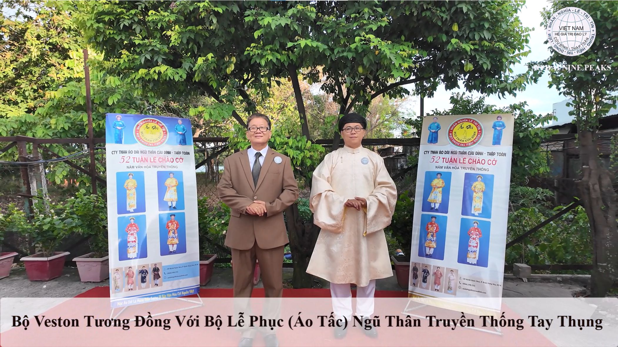 20 - AD TAY THỤNG SO SÁNH ÁO VESTON