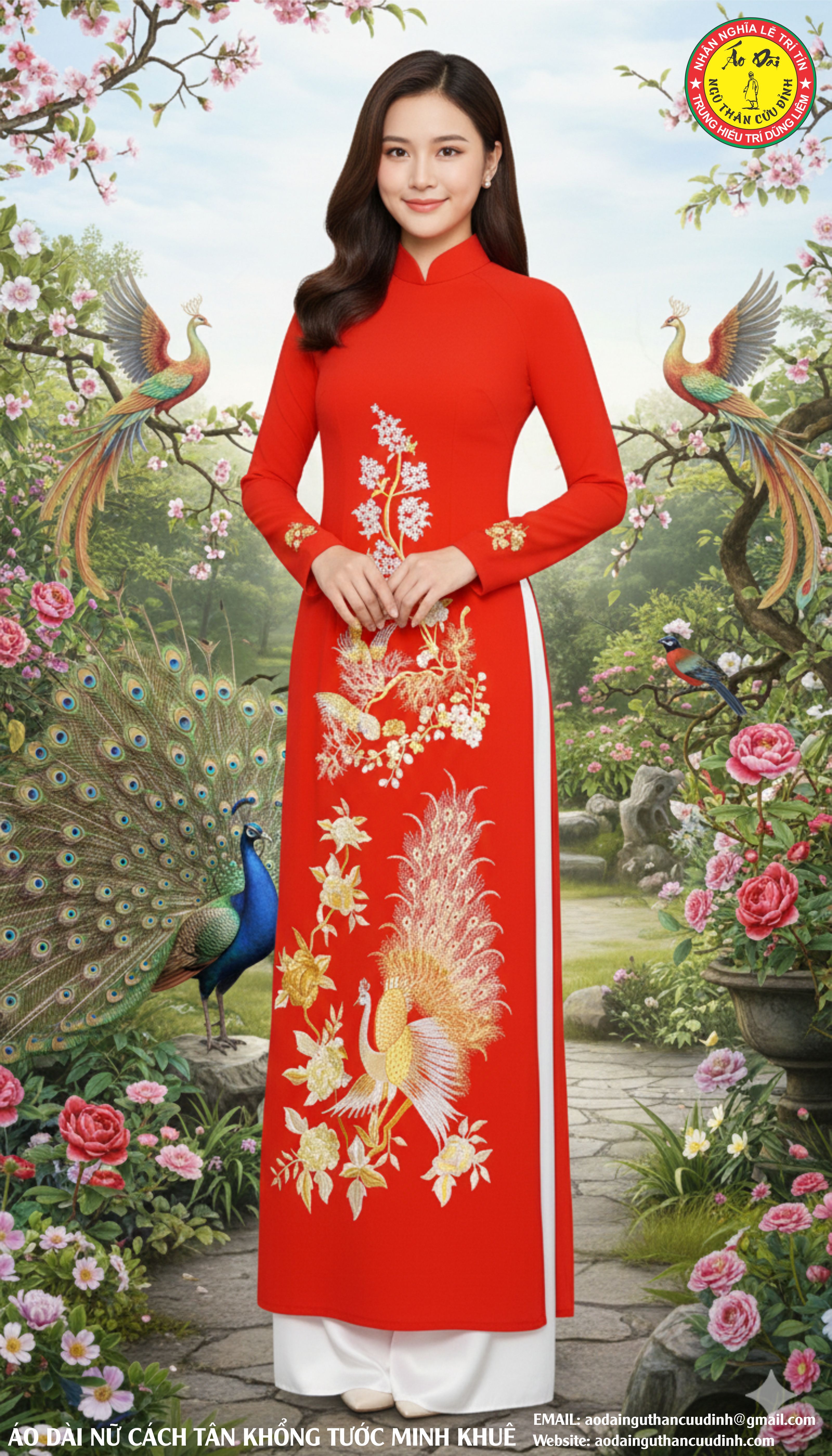 ADCT CÔNG ĐỎ 1 GHÉP CHỮ