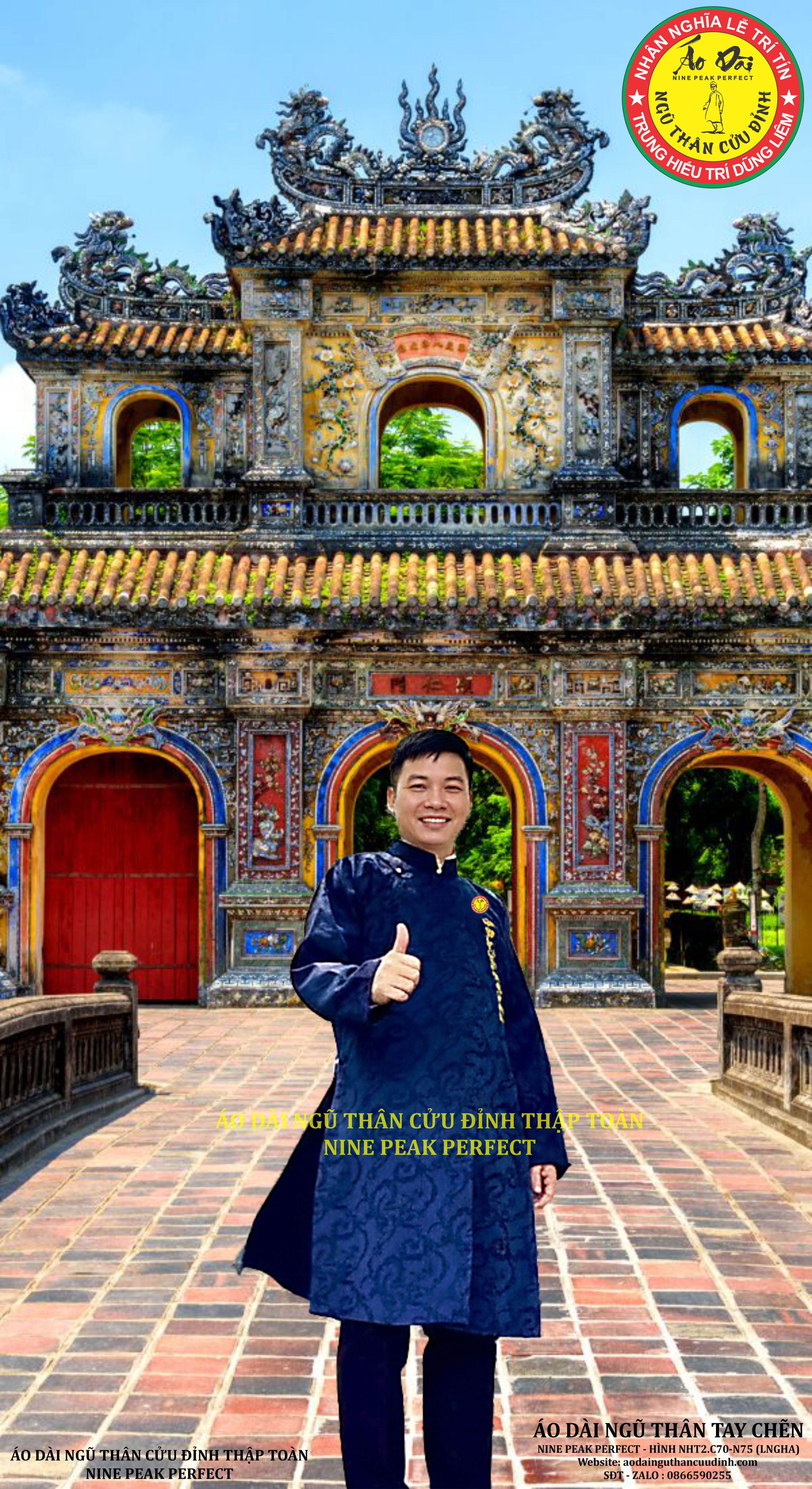 MẪU NHT2 - GẤM XANH