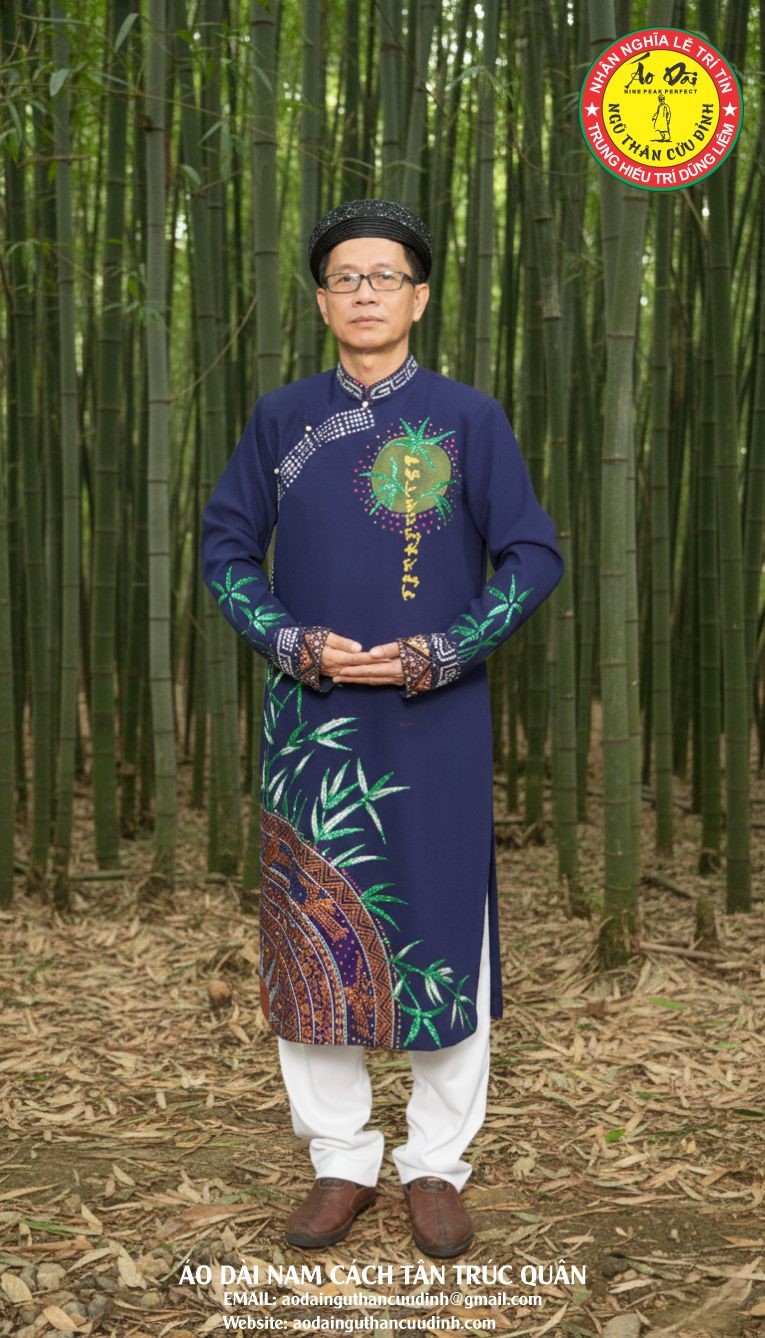 ÁO DÀI CÁCH TÂN TRÚC QUÂN