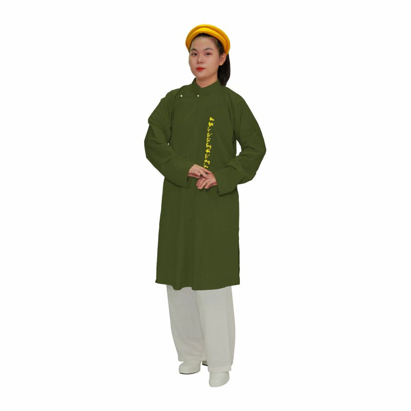 MẪU M7 - MÀU XANH RÊU