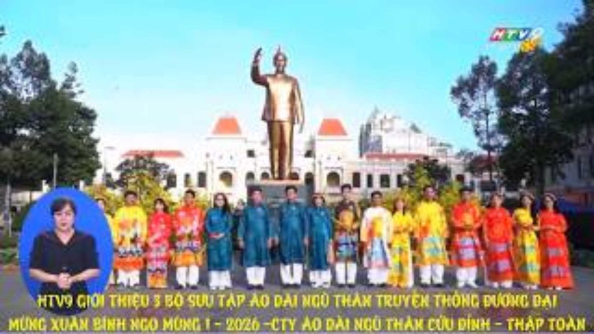 HTV9 CHIA SẺ 3 BỘ SƯU TẬP &Aacute;O D&Agrave;I NGŨ TH&Acirc;N TRUYỀN THỐNG ĐƯƠNG ĐẠI - CH&Uacute;C TẾT