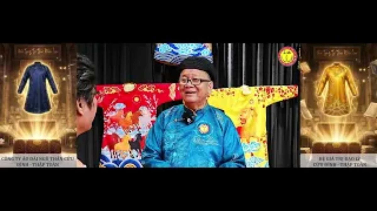 QUẢNG C&Aacute;O SỰ KIỆN C&Ocirc;NG TY &Aacute;O D&Agrave;I NGŨ TH&Acirc;N CỬU ĐỈNH - THẬP TO&Agrave;N