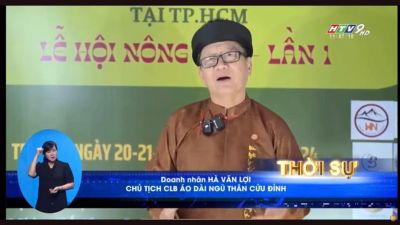 ÁO DÀI NGŨ THÂN CỬU ĐỈNH LÀ BẢN SẮC VĂN HÓA DÂN TỘC TRÊN CON NGƯỜI VIỆT NAM HÀ VĂN LỢI