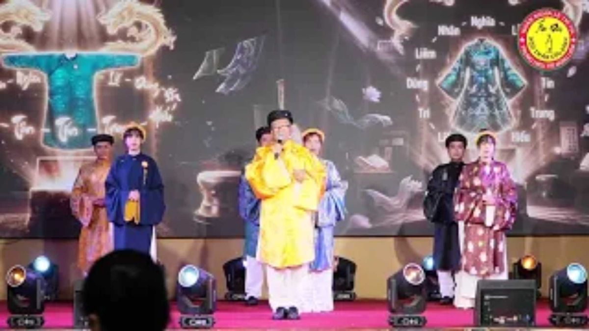 CHIA SẺ 6 NGHI THỨC CƠ BẢN KHI MẶC &Aacute;O D&Agrave;I NGŨ TH&Acirc;N TRUYỀN THỐNG ĐƯƠNG ĐẠI - NNC - TK - NN H&Agrave; VĂN LỢI