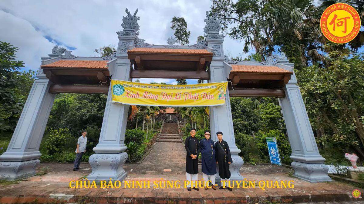 CHUYẾN ĐI D&Acirc;NG HƯƠNG 07&ndash;CH&Ugrave;A BẢO NINH S&Ugrave;NG PH&Uacute;C, TQ- TỨ ĐẠI HIỀN VƯƠNG, TAM N&Ocirc;NG, PT 26/06/23 HVL 56