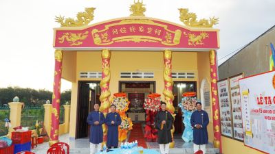 LỄ TẠ ƠN TỔ TI&Ecirc;N &amp; KỶ NIỆM 15 NĂM KHỞI C&Ocirc;NG X&Acirc;Y DỰNG TỪ ĐƯỜNG GIA TỘC HỌ H&Agrave; HUYỆN ĐỨC LINH &ndash; TỈNH B&Igrave;NH THUẬN (2010 &ndash; 2025)