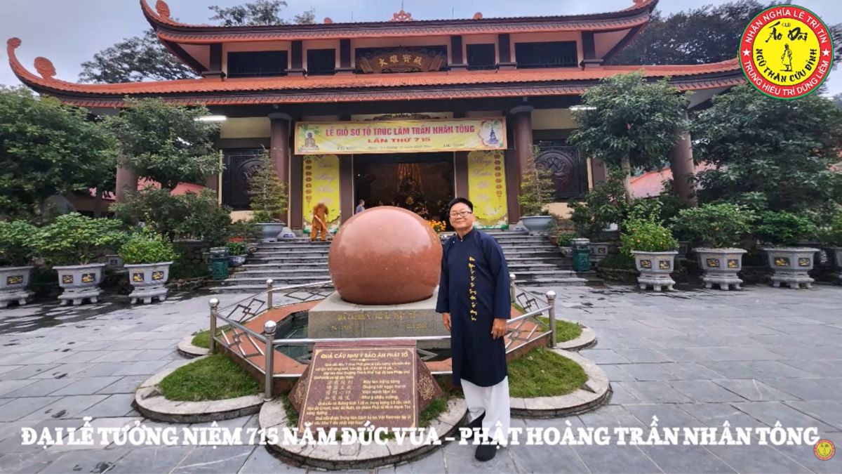 LỄ TƯỞNG NIỆM 715 NĂM PHẬT HO&Agrave;NG TRẦN NH&Acirc;N T&Ocirc;NG THIỀN VIỆN TR&Uacute;C L&Acirc;M Y&Ecirc;N TỬ 12/11/23 VIDEO 1/4 HVL67