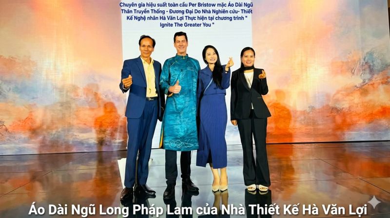 Tin Tức &Aacute;o D&agrave;i Ngũ Th&acirc;n Xuất Hiện Tại Chương Tr&igrave;nh Truyền Cảm Hứng Quốc Tế Ở Tp. HCM