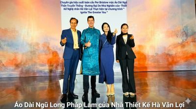 Tin Tức &Aacute;o D&agrave;i Ngũ Th&acirc;n Xuất Hiện Tại Chương Tr&igrave;nh Truyền Cảm Hứng Quốc Tế Ở Tp. HCM