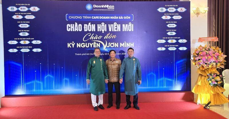 CHƯƠNG TRÌNH CAFÉ DOANH NHÂN SÀI GÒN LẦN 4 : “CHÀO ĐÓN HỘI VIÊN MỚI – CHÀO ĐÓN KỶ NGUYÊN VƯƠN MÌNH”