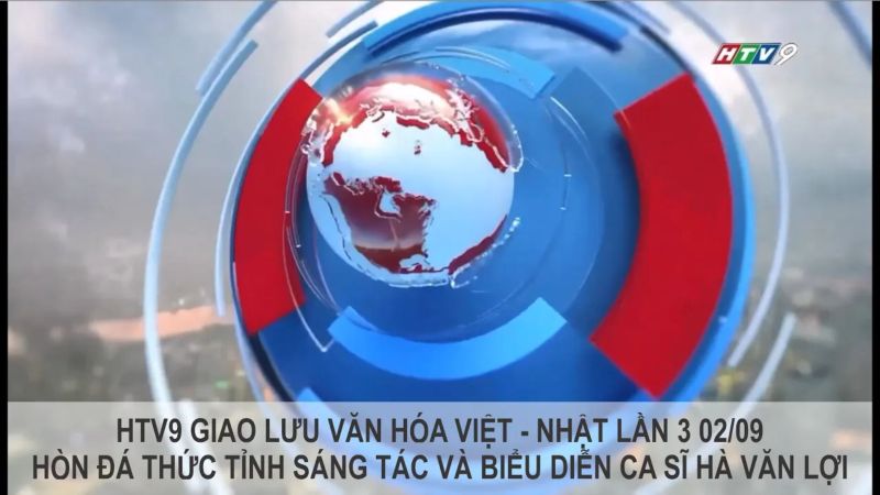 HTV9 GIAO LƯU VĂN H&Oacute;A VIỆT - NHẬT LẦN 3 02/09 - H&Ograve;N Đ&Aacute; THỨC TỈNH - ST V&Agrave; BIỂU DIỄN CA SĨ H&Agrave; VĂN LỢI