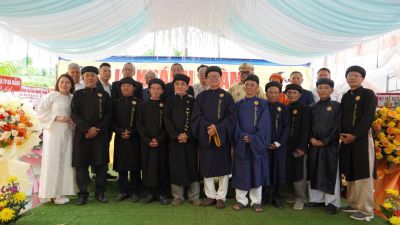 LỄ KH&Aacute;NH TH&Agrave;NH TỪ ĐƯỜNG H&Agrave; TỘC KIỀU AN &ndash; B&Igrave;NH ĐỊNH