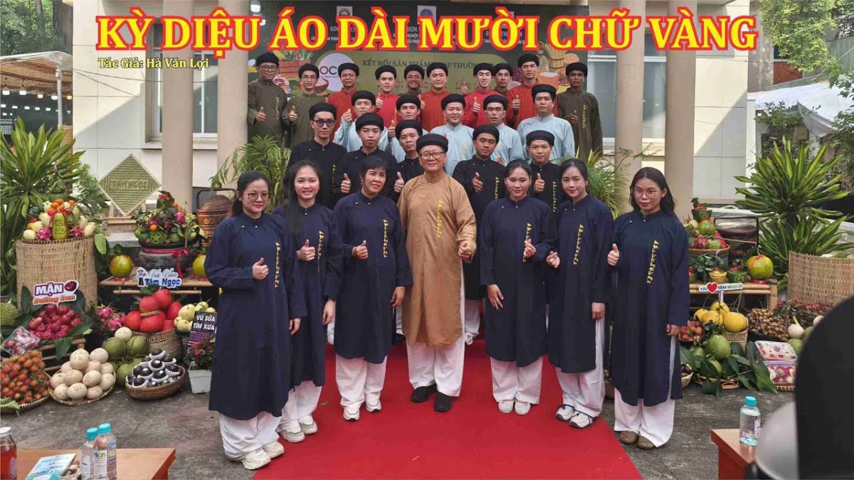 CLB &Aacute;O D&Agrave;I NGŨ TH&Acirc;N CỬU ĐỈNH ĐỒNG H&Agrave;NH LỄ HỘI N&Ocirc;NG SẢN-KẾT NỐI SẢN PHẨM OCOP THƯỜNG KỲ TẠI TPHCM