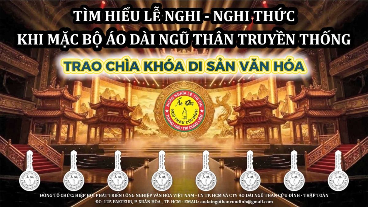 GIỚI THIỆU LỄ NGHI &amp; NGHI THỨC KHI MẶC &Aacute;O D&Agrave;I NGŨ TH&Acirc;N TRUYỀN THỐNG &ndash; ĐƯƠNG ĐẠI NG&Agrave;Y 08/03/2026 HVL