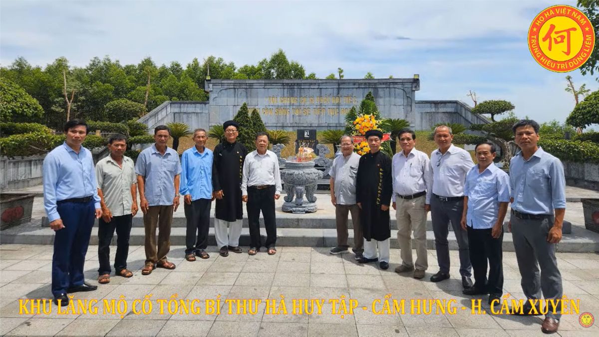 CHUYẾN ĐI D&Acirc;NG HƯƠNG 04 HĐHH VN 23/06/23 ĐỀN THỜ KHU LĂNG MỘ H&Agrave; TĨNH -TP VINH &ndash; HVL 53