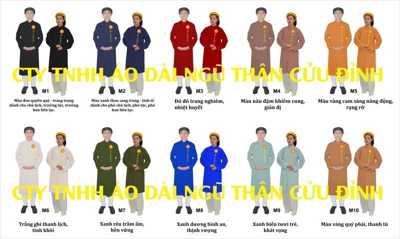 ÁO DÀI NGŨ THÂN CỬU ĐỈNH: BIỂU TƯỢNG VĂN HÓA DÒNG TỘC, SỨ MỆNH GÌN GIỮ TINH HOA VIỆT