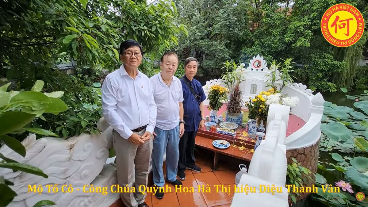 CHUYẾN ĐI D&Acirc;NG HƯƠNG 06 HĐHHVN - H&Agrave; NỘI - MỘ TỔ C&Ocirc; QUỲNH HOA H&Agrave; THỊ HIỆU DIỆU THANH V&Acirc;N 250623 &ndash; HVL 55