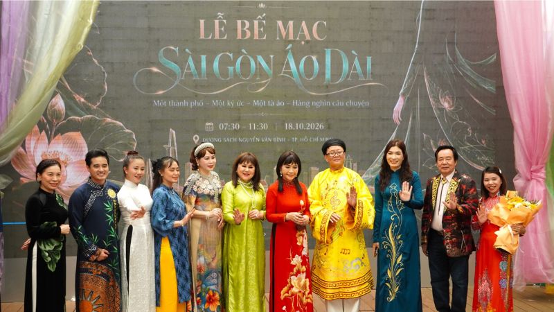 TIN TỨC &Aacute;O D&Agrave;I NGŨ TH&Acirc;N CỬU ĐỈNH &ndash; THẬP TO&Agrave;N G&Acirc;Y ẤN TƯỢNG TẠI NG&Agrave;Y HỘI VĂN H&Oacute;A &Aacute;O D&Agrave;I TP. HCM LẦN II &ndash; 2026