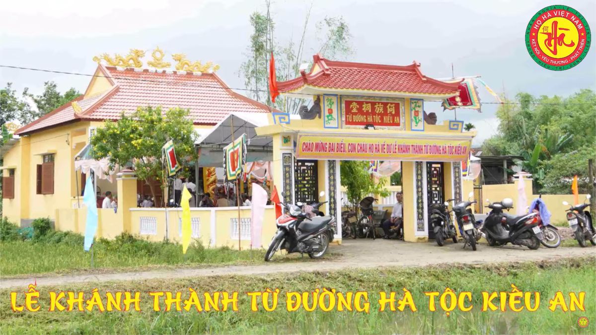 LỄ KH&Aacute;NH TH&Agrave;NH TỪ ĐƯỜNG H&Agrave; TỘC KIỀU AN &ndash; B&Igrave;NH ĐỊNH NG&Agrave;Y 26/10/2025 ( 06/09 NĂM ẤT TỴ) &ndash; HVL 131