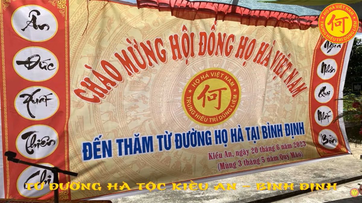 CHUYẾN ĐI D&Acirc;NG HƯƠNG 01 - HĐHHVN TỪ ĐƯỜNG HỌ H&Agrave; KIỀU AN, PH&Ugrave; C&Aacute;T, B&Igrave;NH ĐỊNH 20/06/23 &ndash; HVL 50